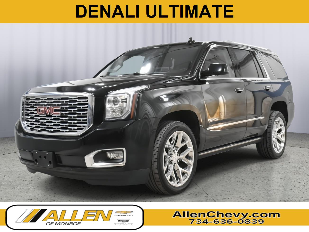 2020 GMC Yukon Denali 4WD