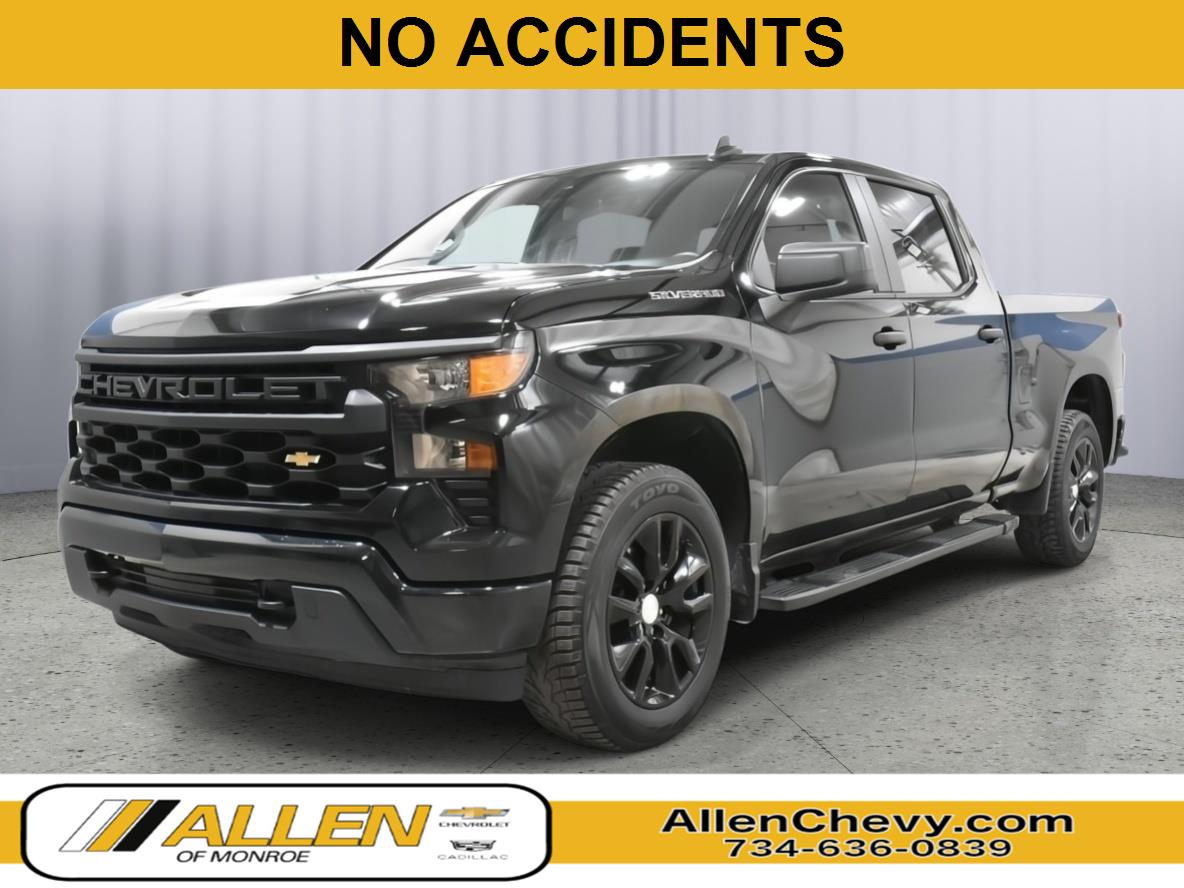 2023 Chevrolet Silverado 1500 Custom Crew Cab 4WD