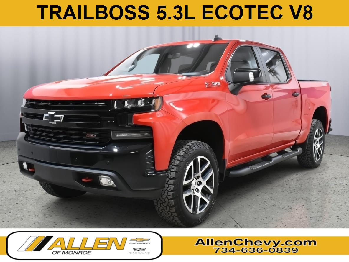 2020 Chevrolet Silverado 1500 LT Trail Boss Crew Cab 4WD