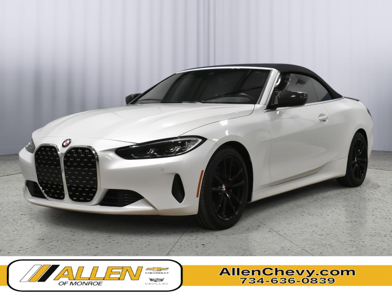 2022 BMW 4 Series 430i Convertible RWD