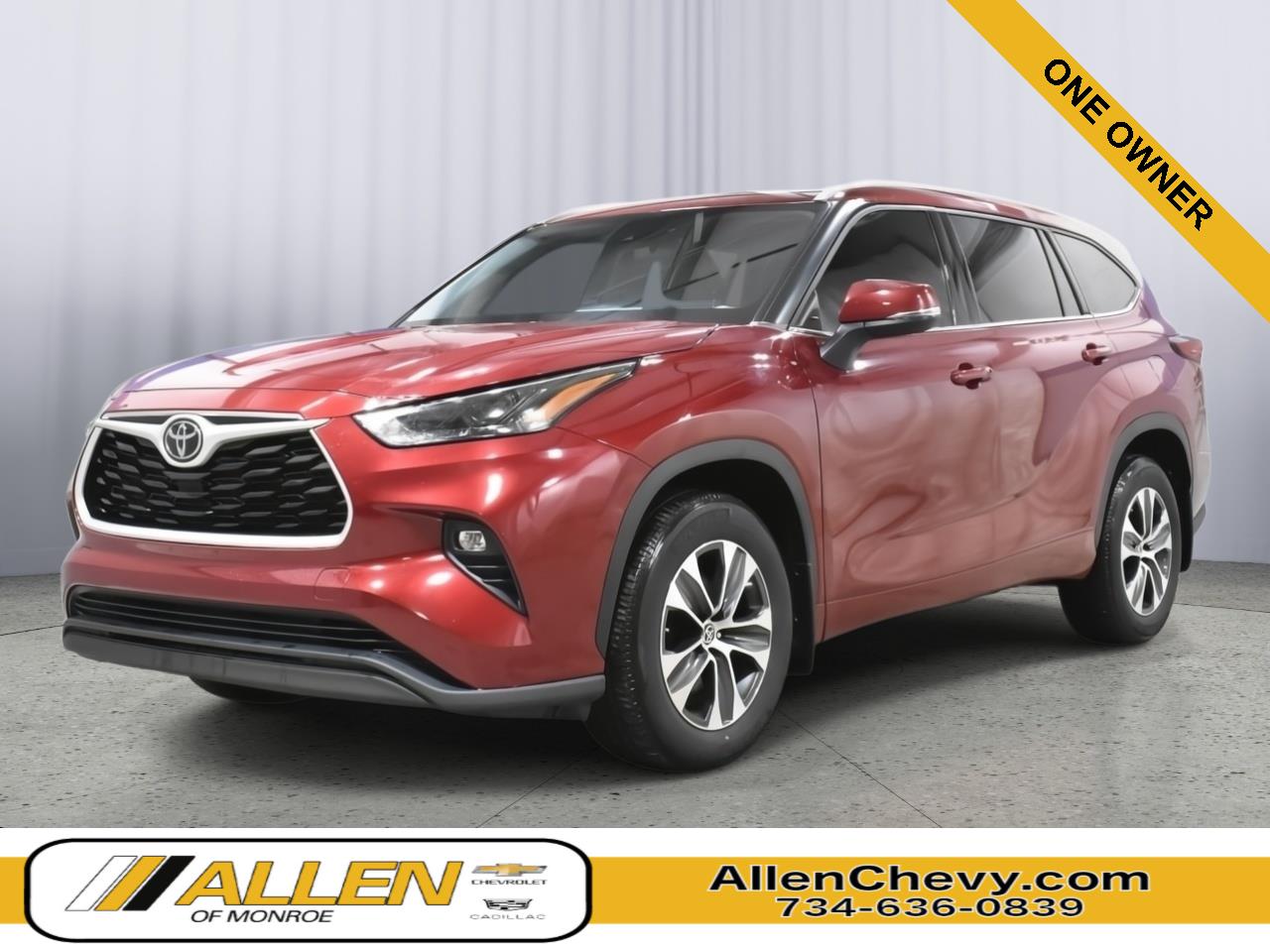 2022 Toyota Highlander XLE AWD