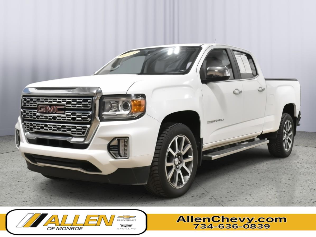 2021 GMC Canyon Denali Crew Cab 4WD