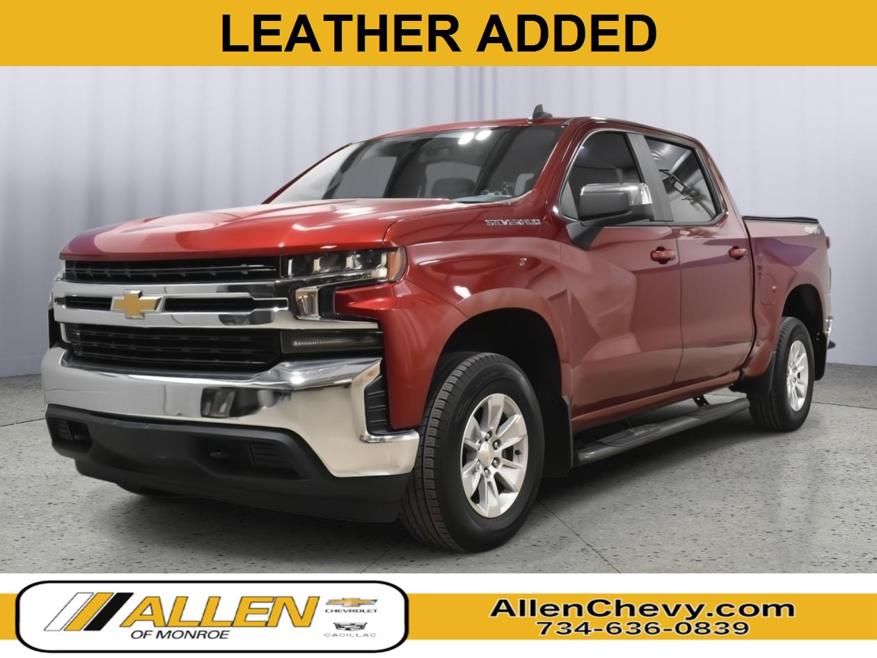 2021 Chevrolet Silverado 1500 LT Crew Cab 4WD