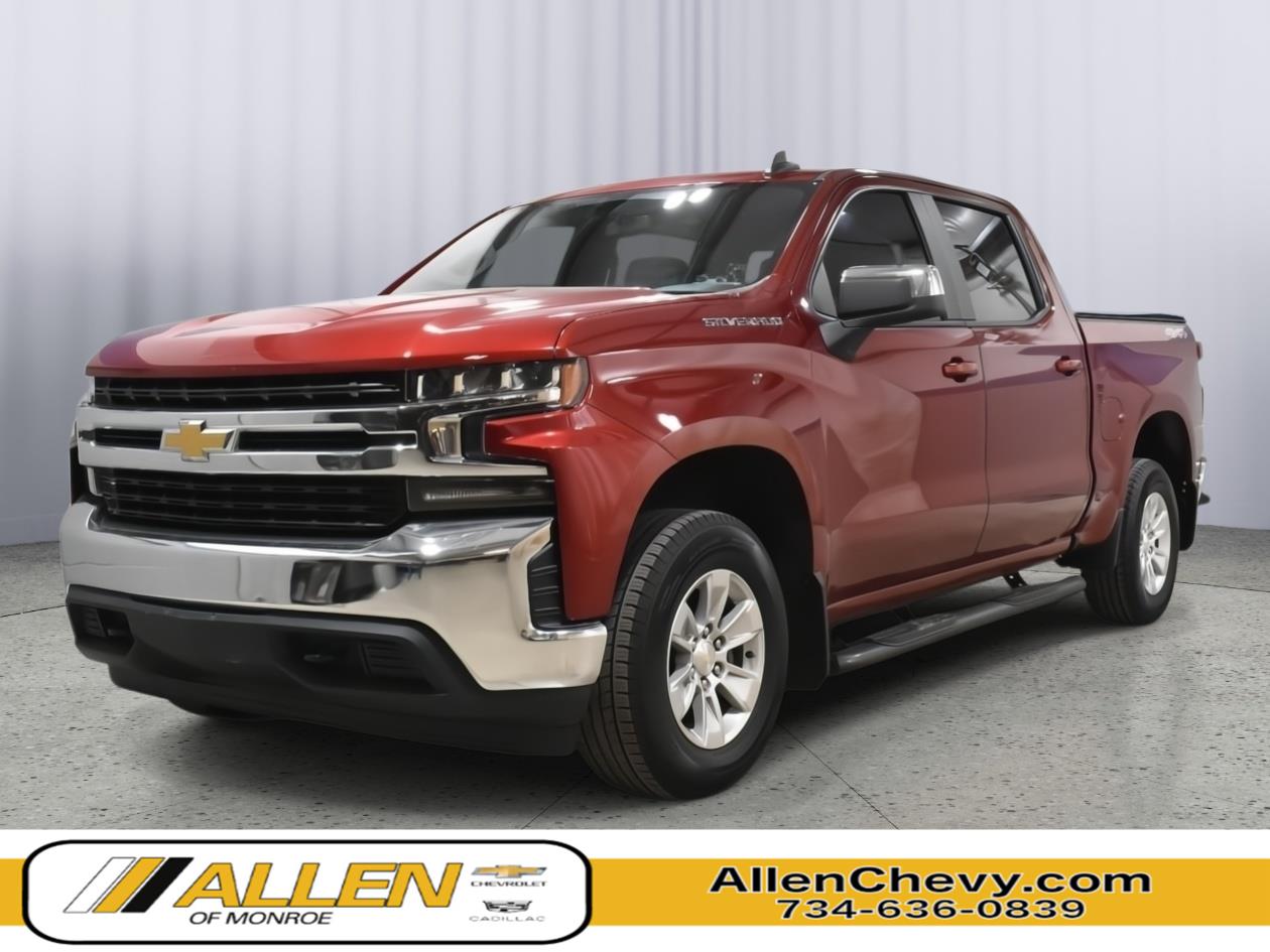 2021 Chevrolet Silverado 1500 LT Crew Cab 4WD