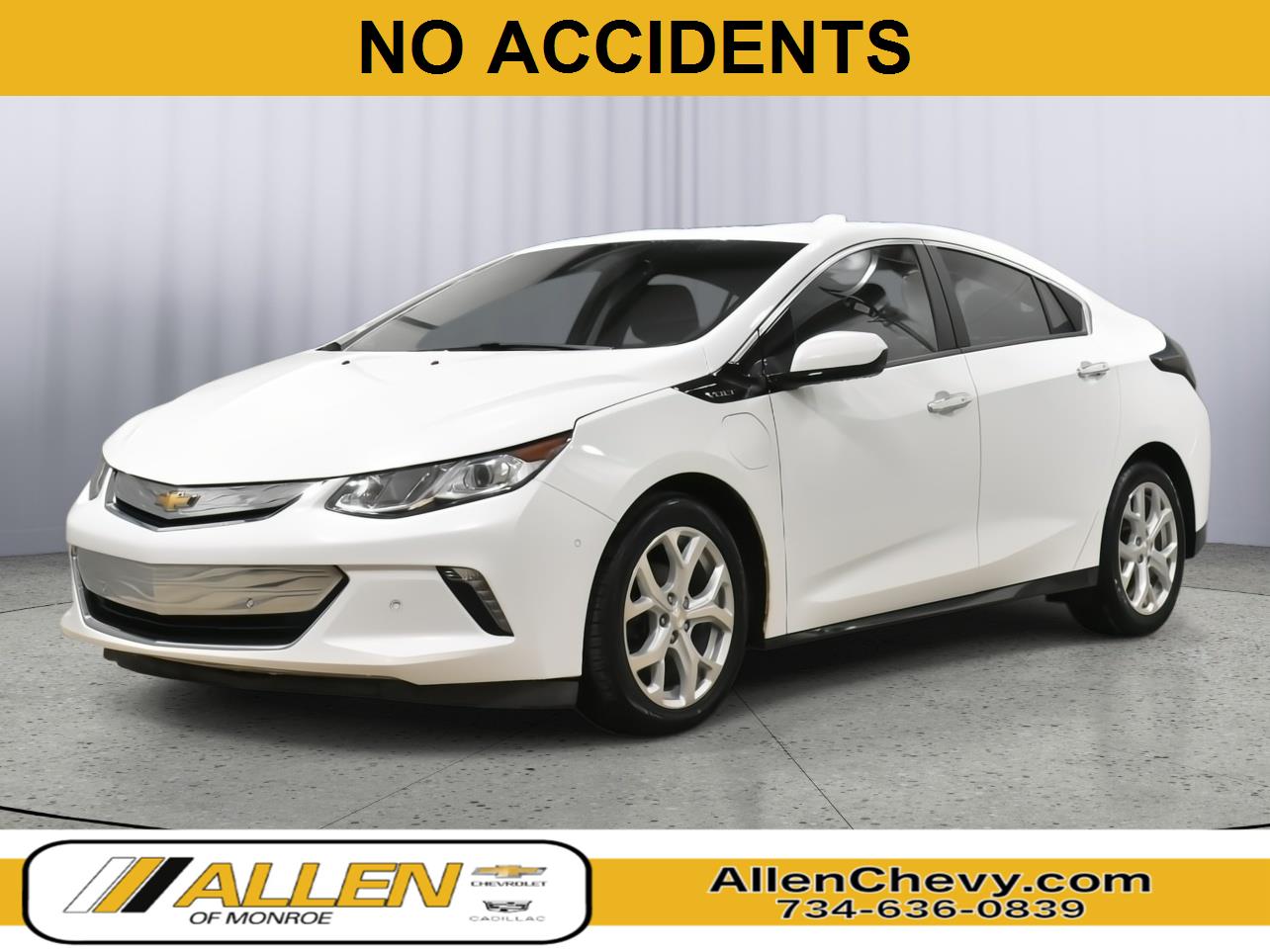2018 Chevrolet Volt Premier FWD