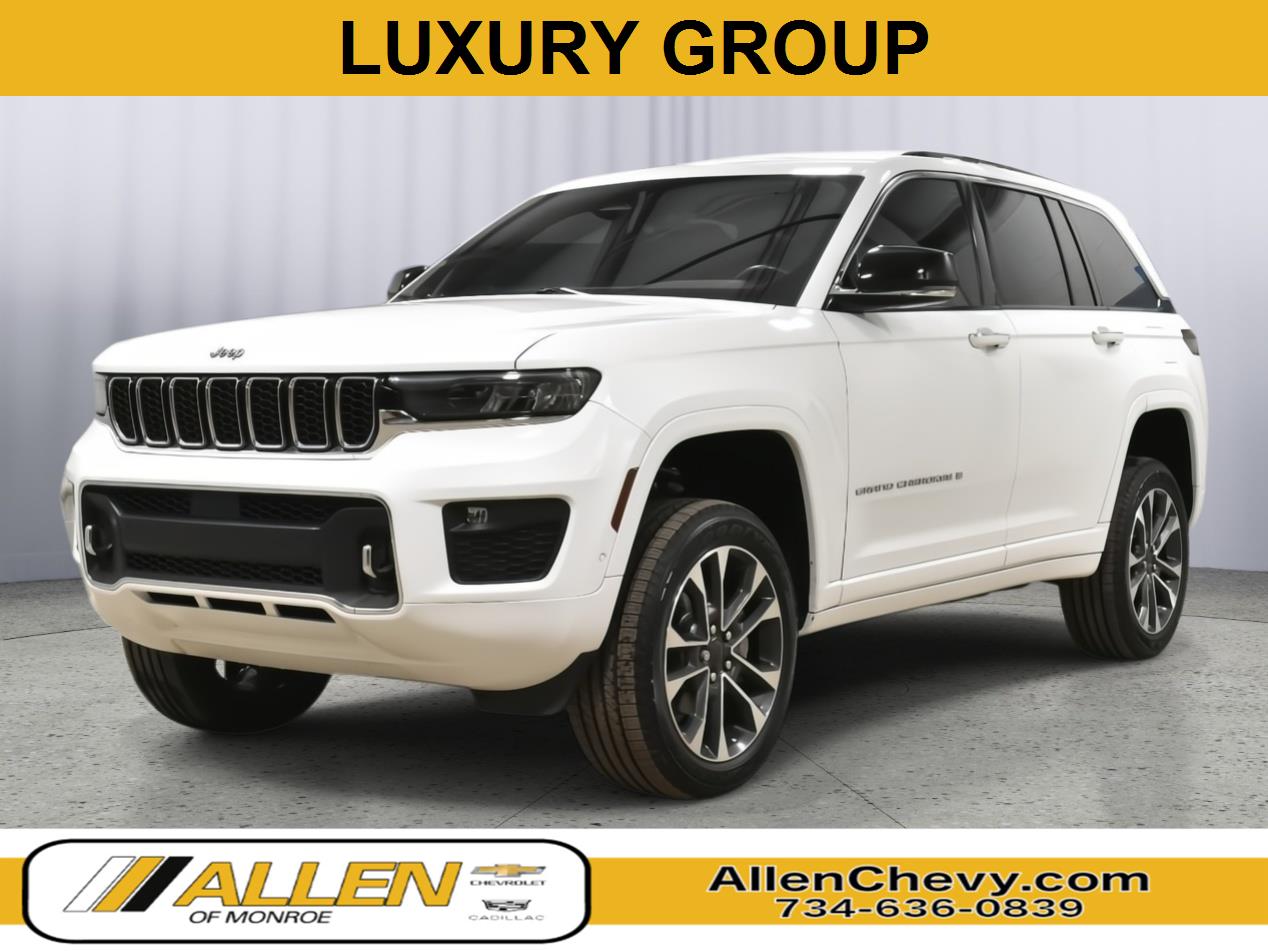 2022 Jeep Grand Cherokee Overland 4WD