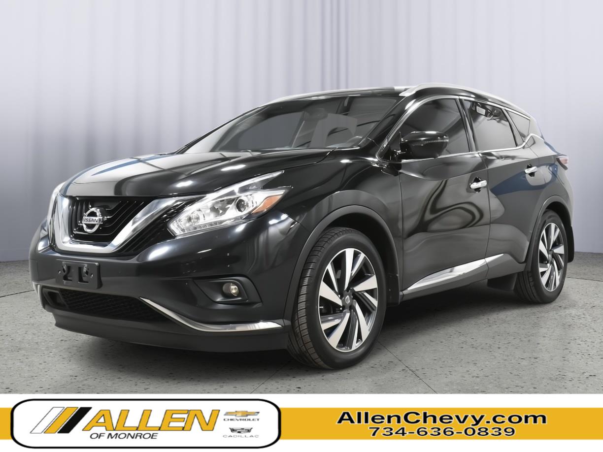 2018 Nissan Murano Platinum AWD