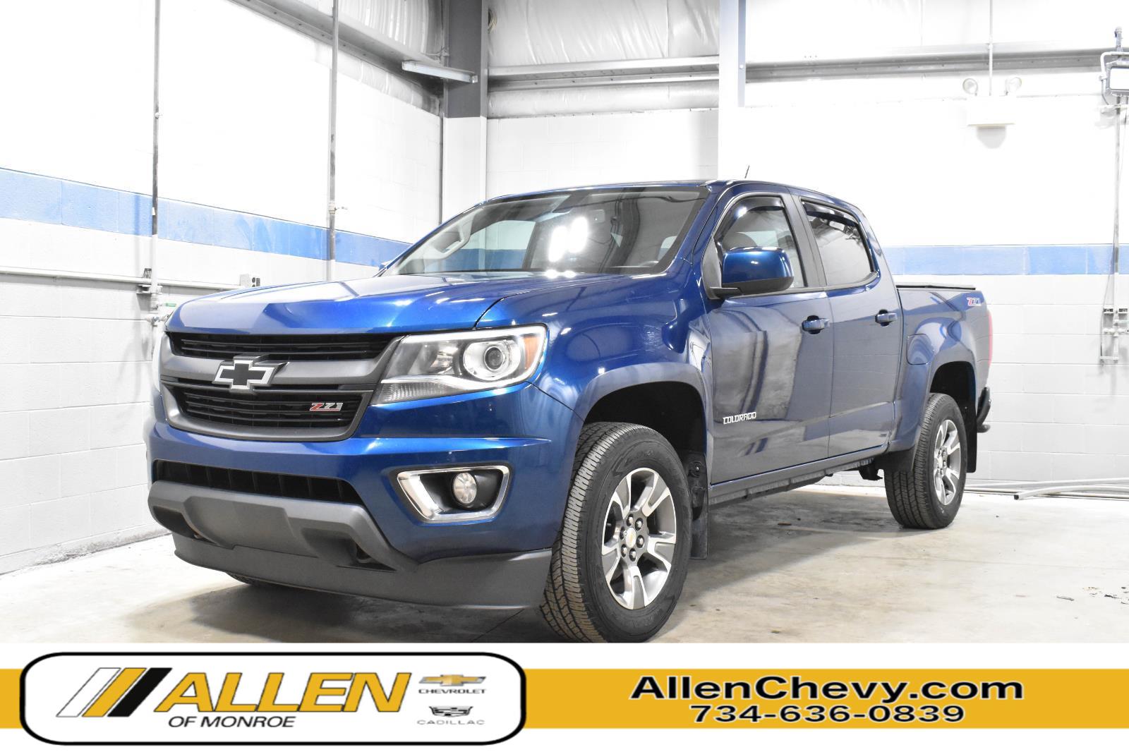 Chevrolet Colorado Z71 Crew Cab 4WD