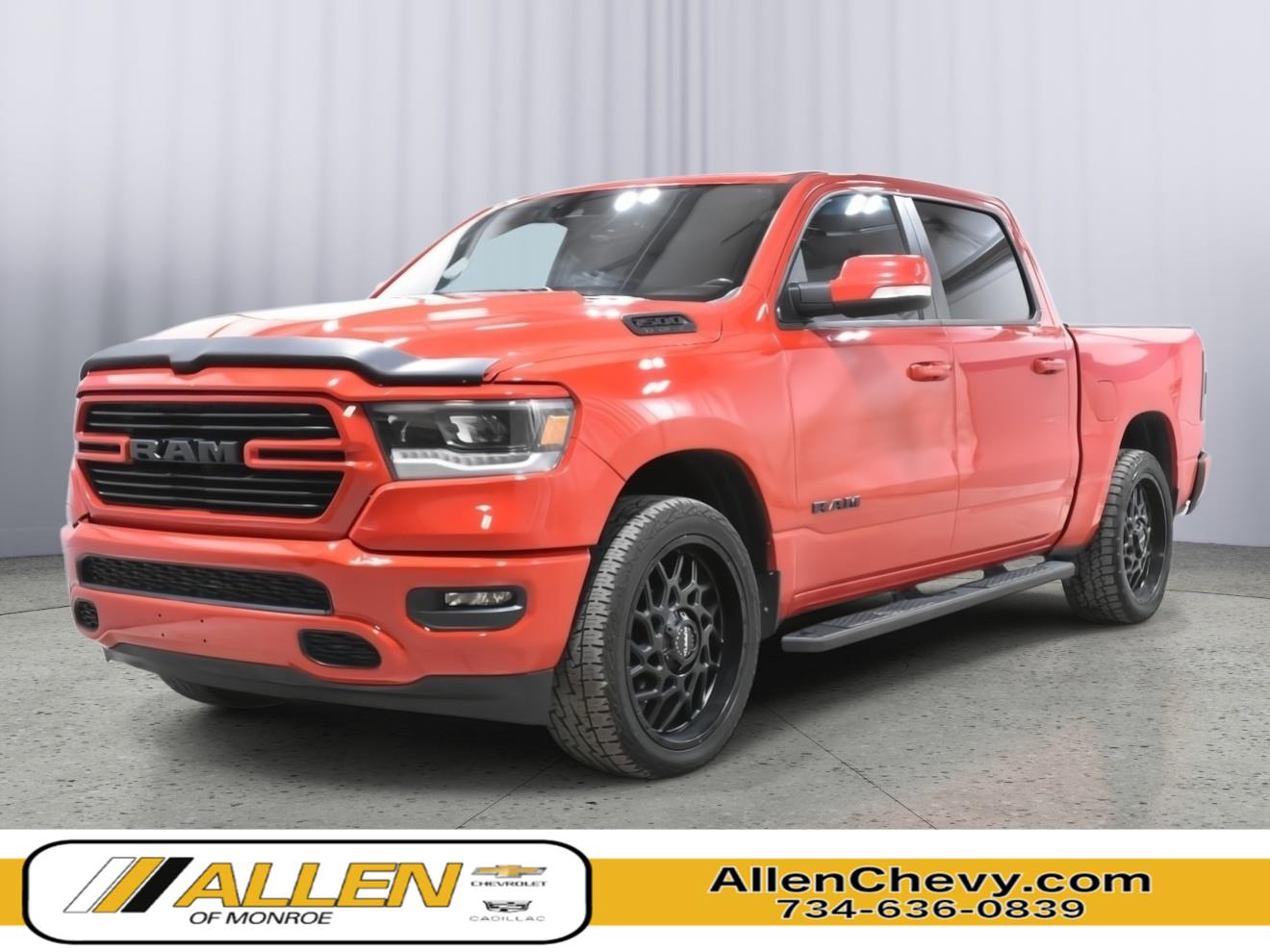 2021 RAM 1500 Sport Crew Cab 4WD