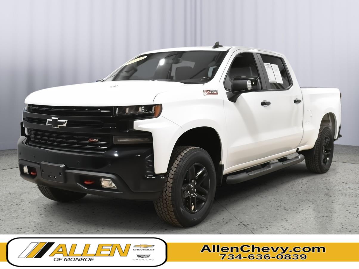 2021 Chevrolet Silverado 1500 LT Trail Boss Crew Cab 4WD