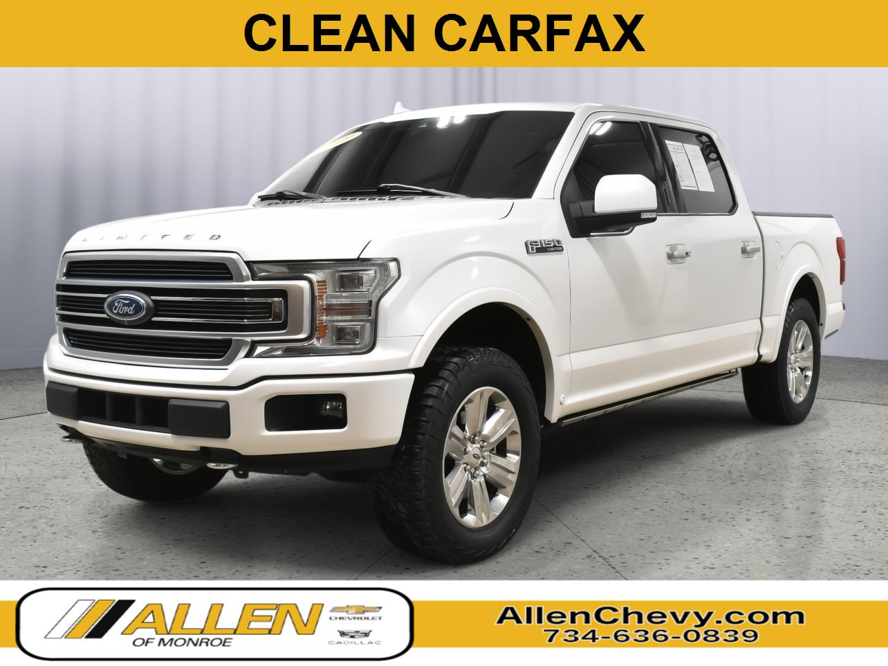 2019 Ford F-150 Limited SuperCrew 4WD