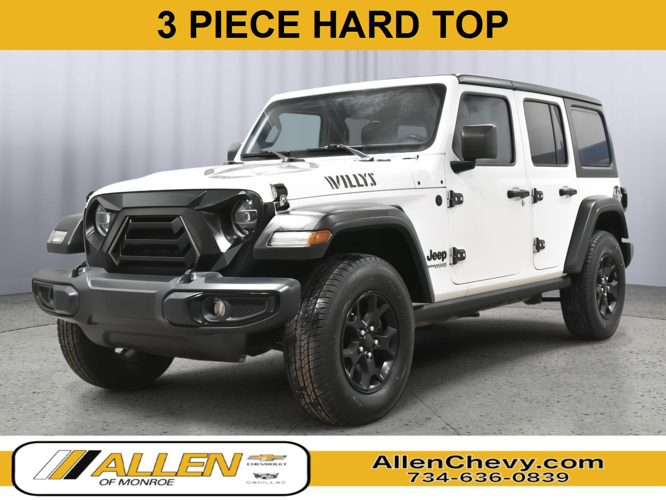 2021 Jeep Wrangler Unlimited Willys 4WD