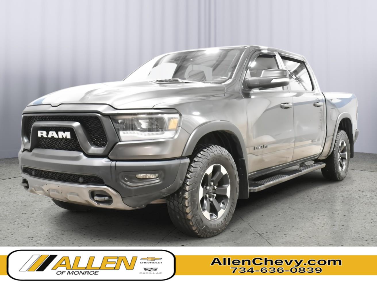 2020 RAM 1500 Rebel Crew Cab 4WD