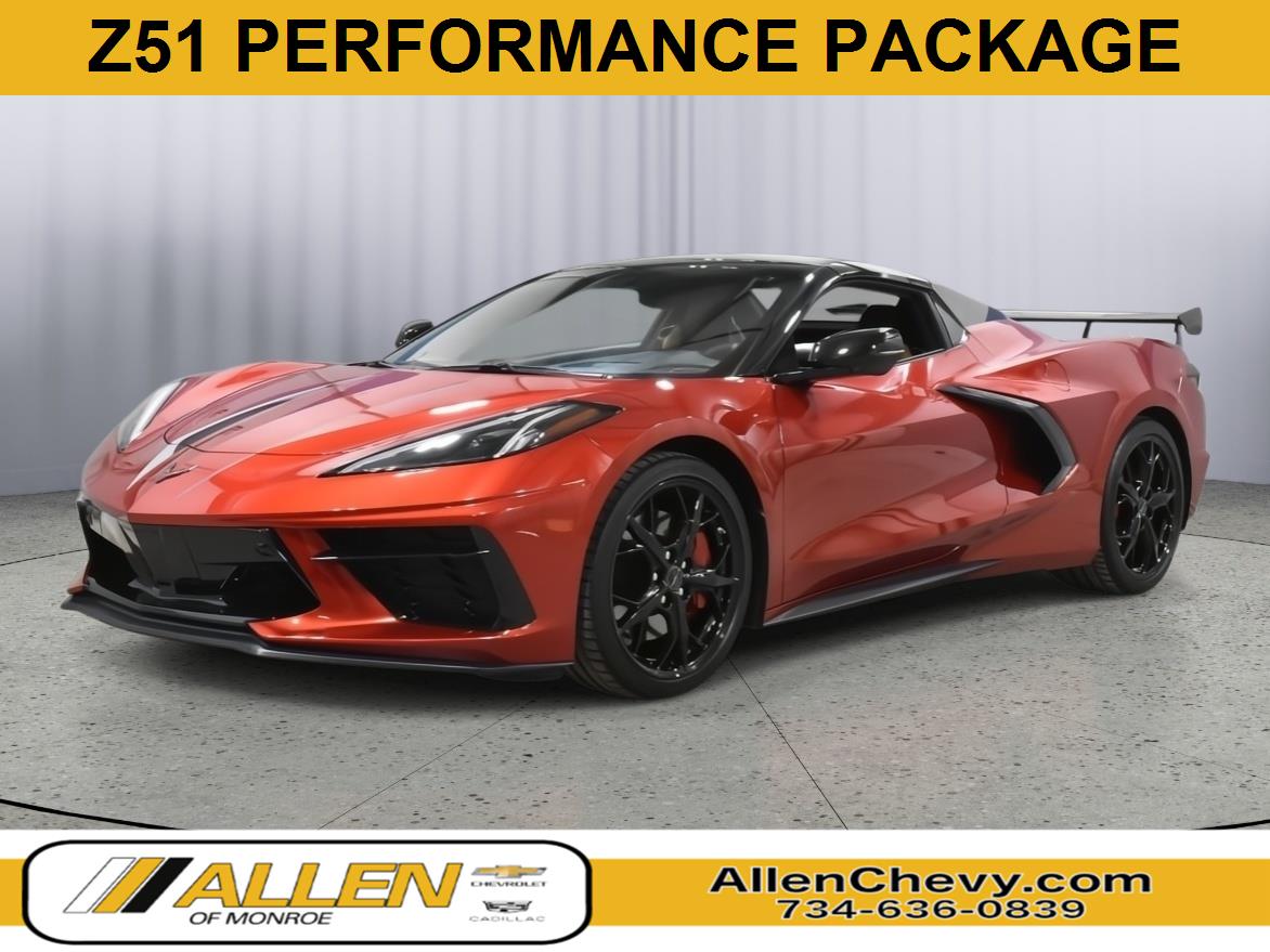 2022 Chevrolet Corvette Stingray 3LT Convertible RWD