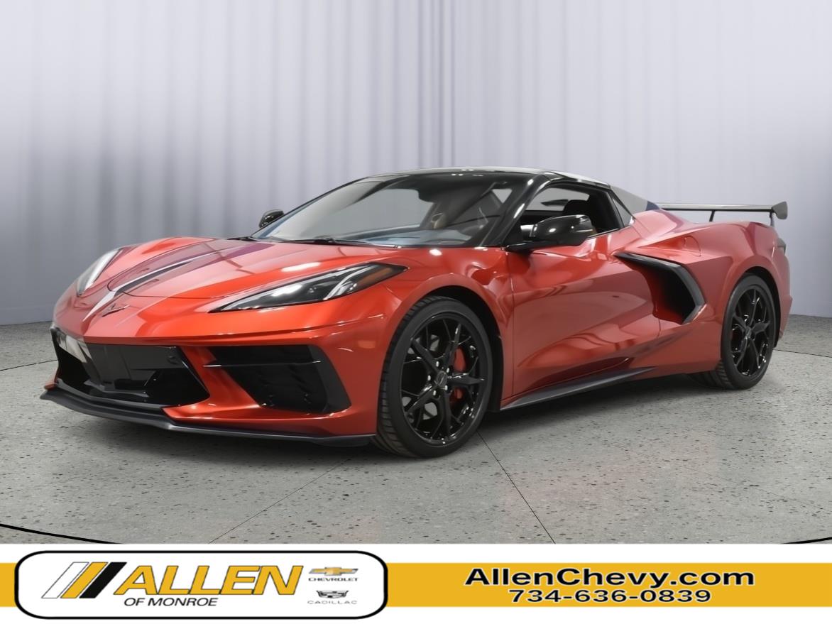 2022 Chevrolet Corvette Stingray 3LT Convertible RWD