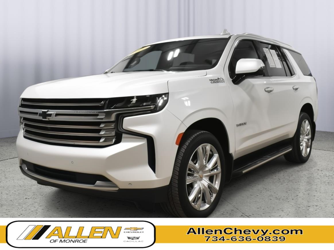 2022 Chevrolet Tahoe High Country 4WD