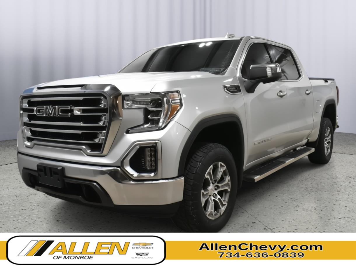 2021 GMC Sierra 1500 SLT Crew Cab 4WD