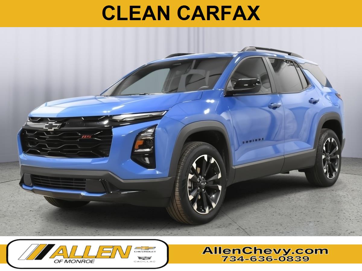 2025 Chevrolet Equinox RS FWD