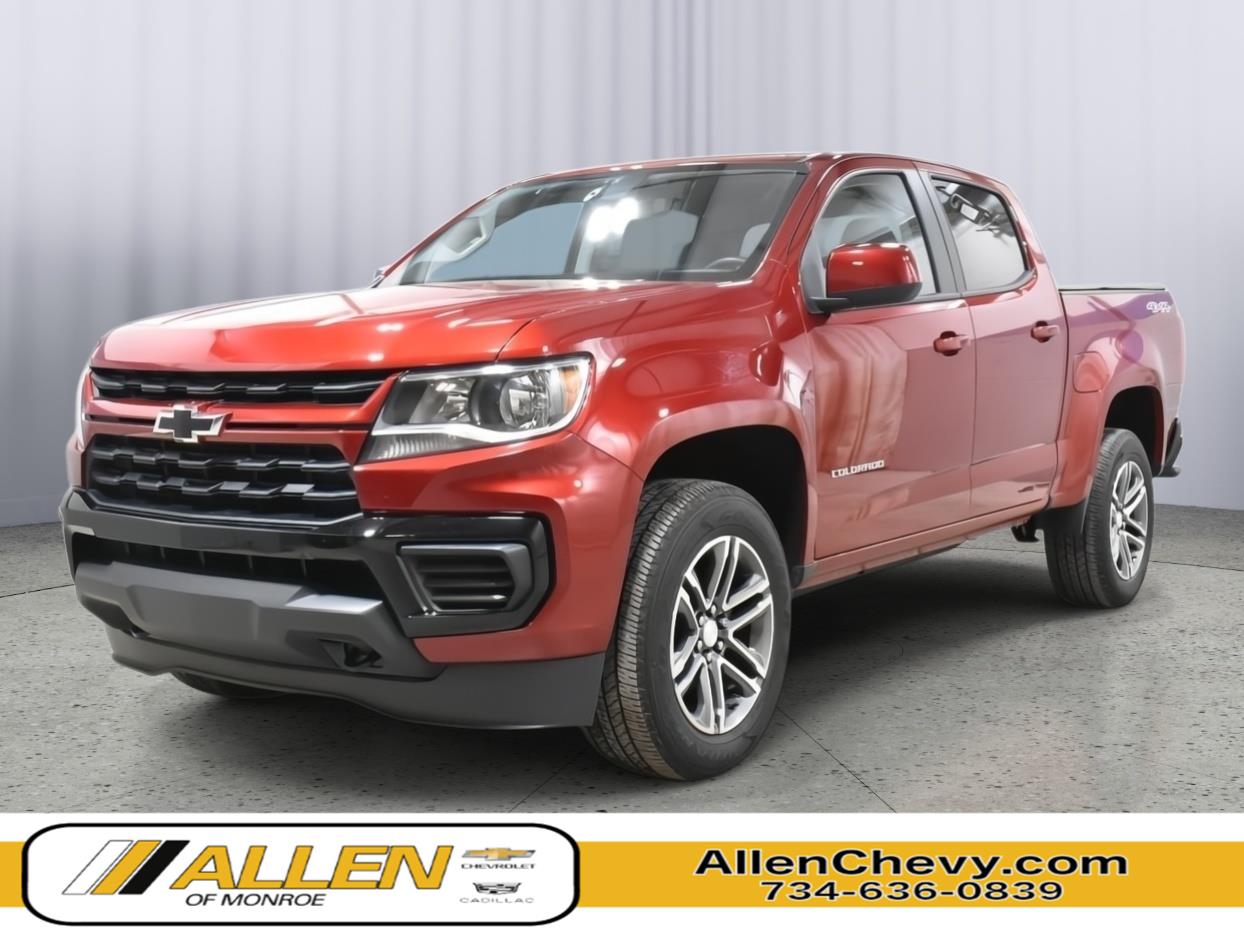 2021 Chevrolet Colorado Work Truck Crew Cab 4WD