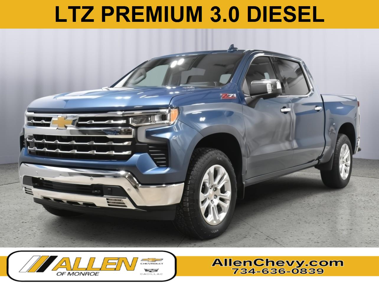 2024 Chevrolet Silverado 1500 LTZ Crew Cab 4WD