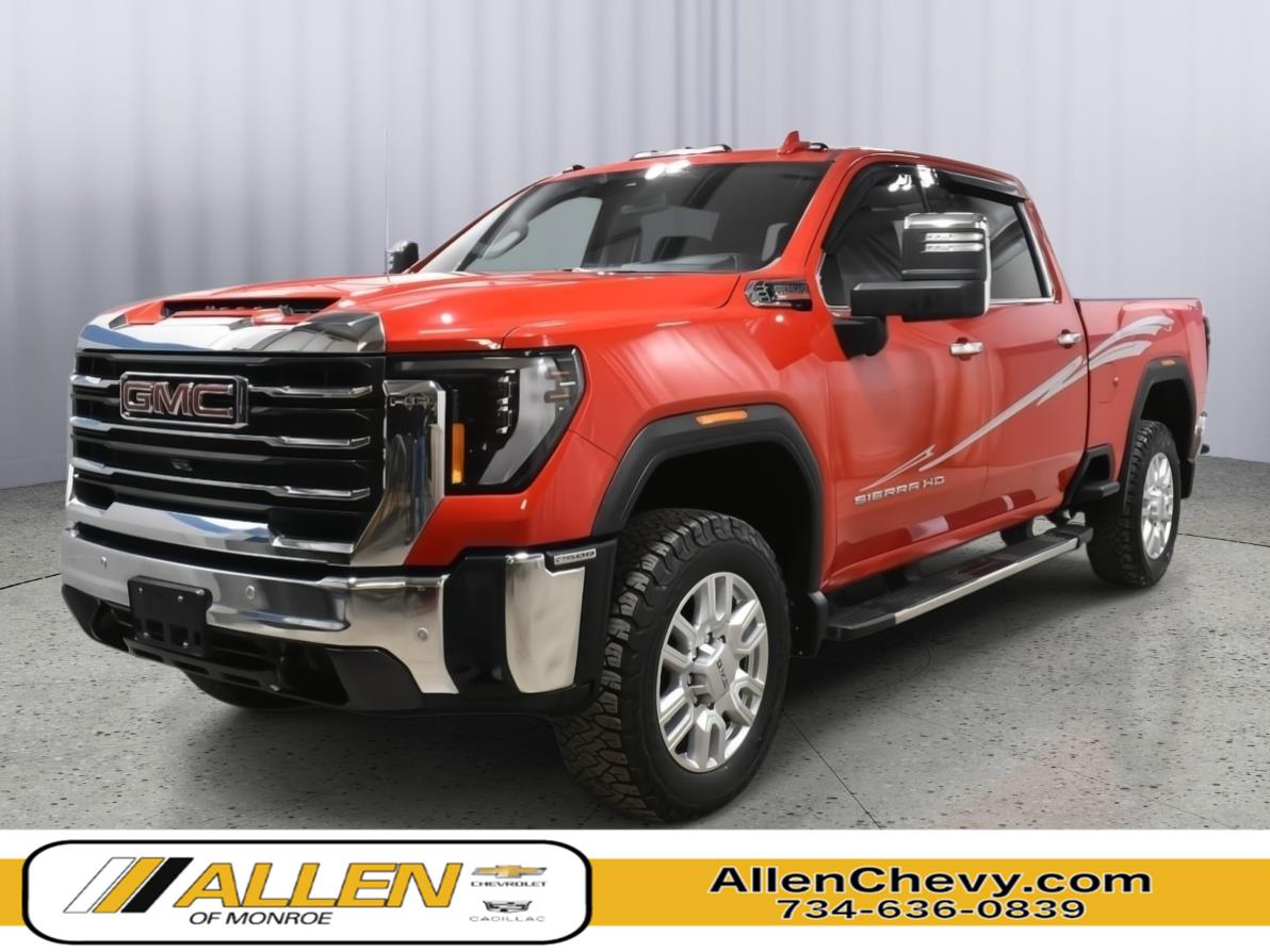2024 GMC Sierra 2500HD SLT Crew Cab 4WD