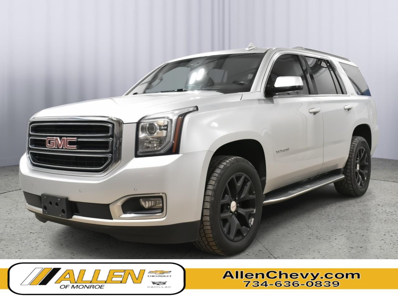 2017 GMC Yukon SLT 4WD