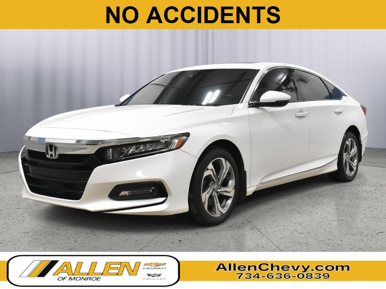 2018 Honda Accord 2.0T EX-L FWD