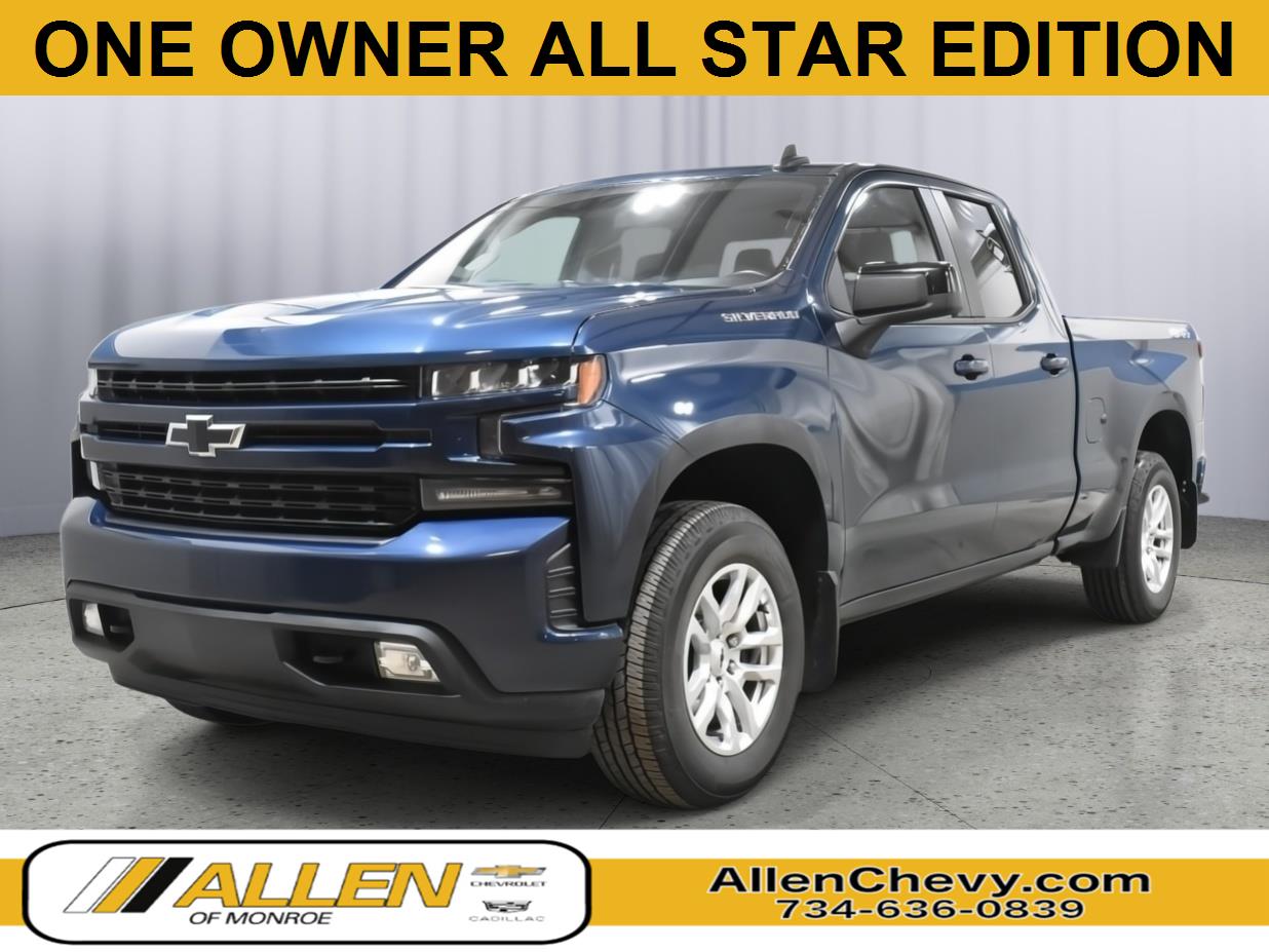 2019 Chevrolet Silverado 1500 RST Double Cab 4WD