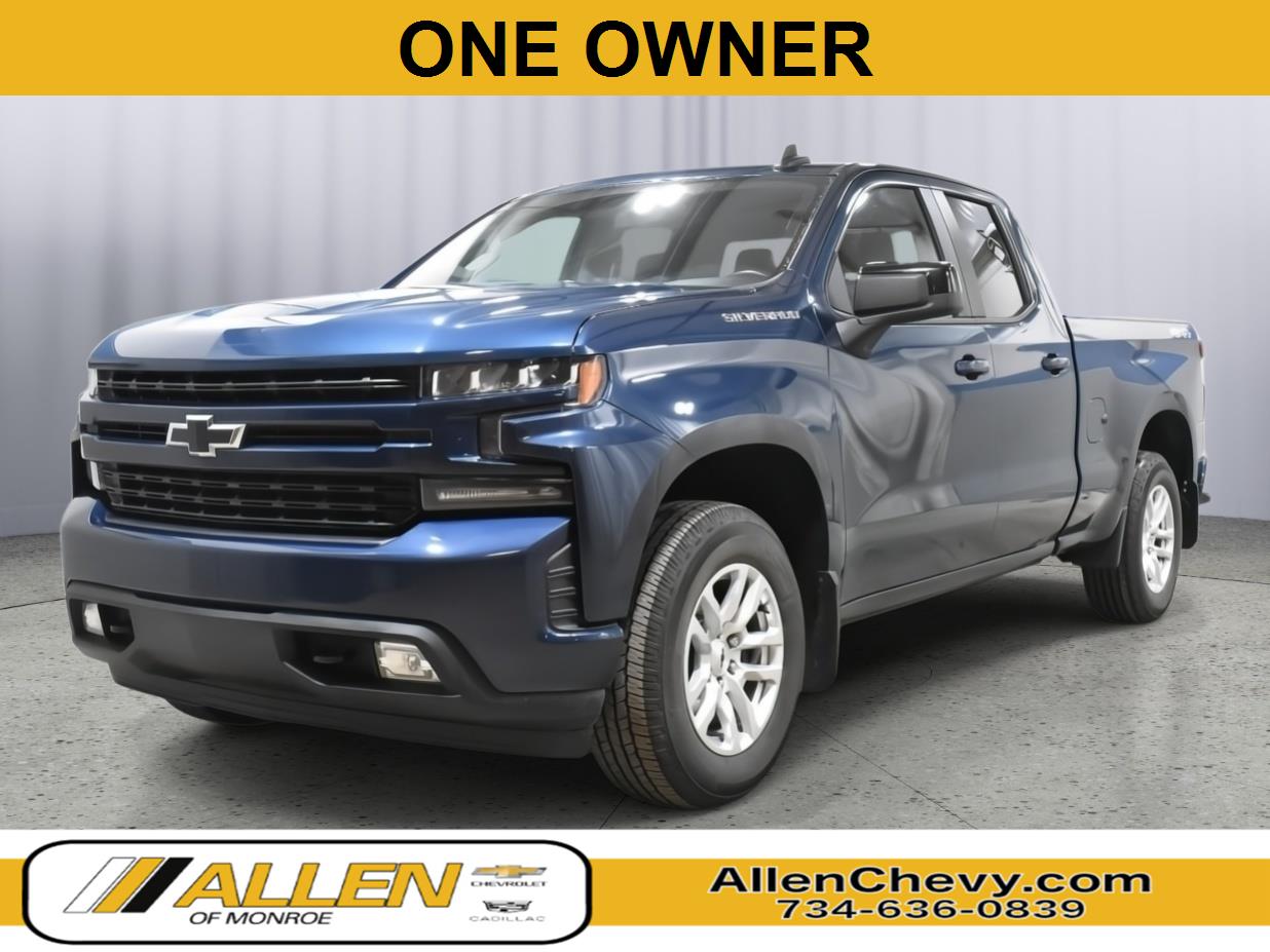2019 Chevrolet Silverado 1500 RST Double Cab 4WD