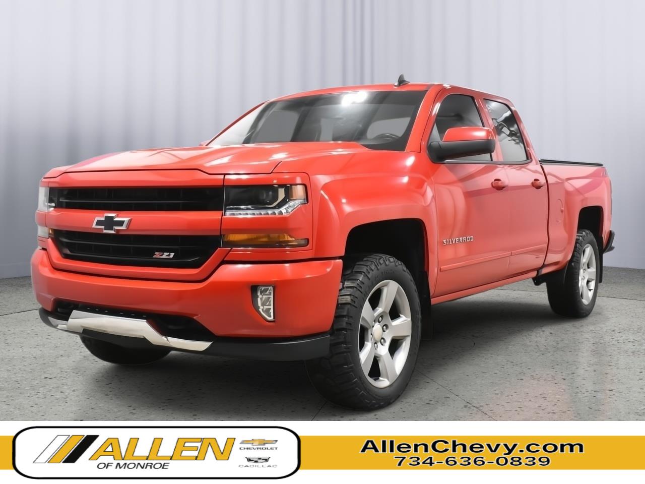 2018 Chevrolet Silverado 1500 LT Double Cab 4WD