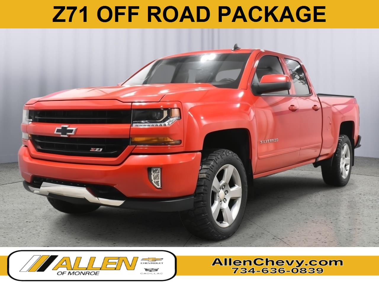 2018 Chevrolet Silverado 1500 LT Double Cab 4WD