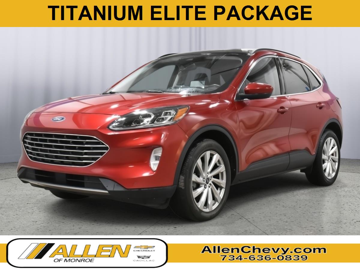 2021 Ford Escape Titanium AWD