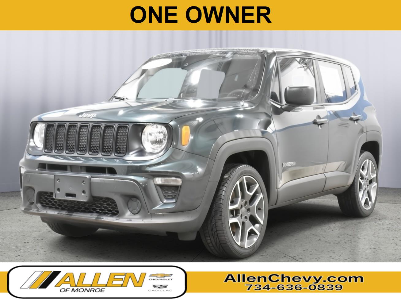2021 Jeep Renegade Jeepster 4WD