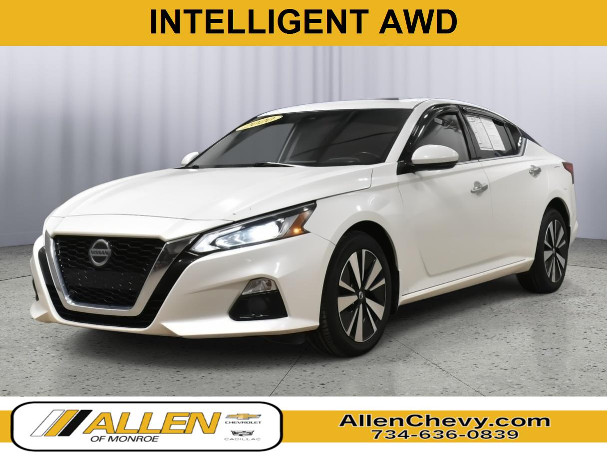 2020 Nissan Altima 2.5 SV AWD