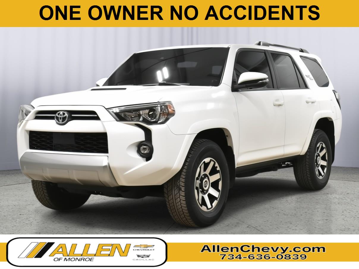 2022 Toyota 4Runner TRD Off-Road Premium 4WD