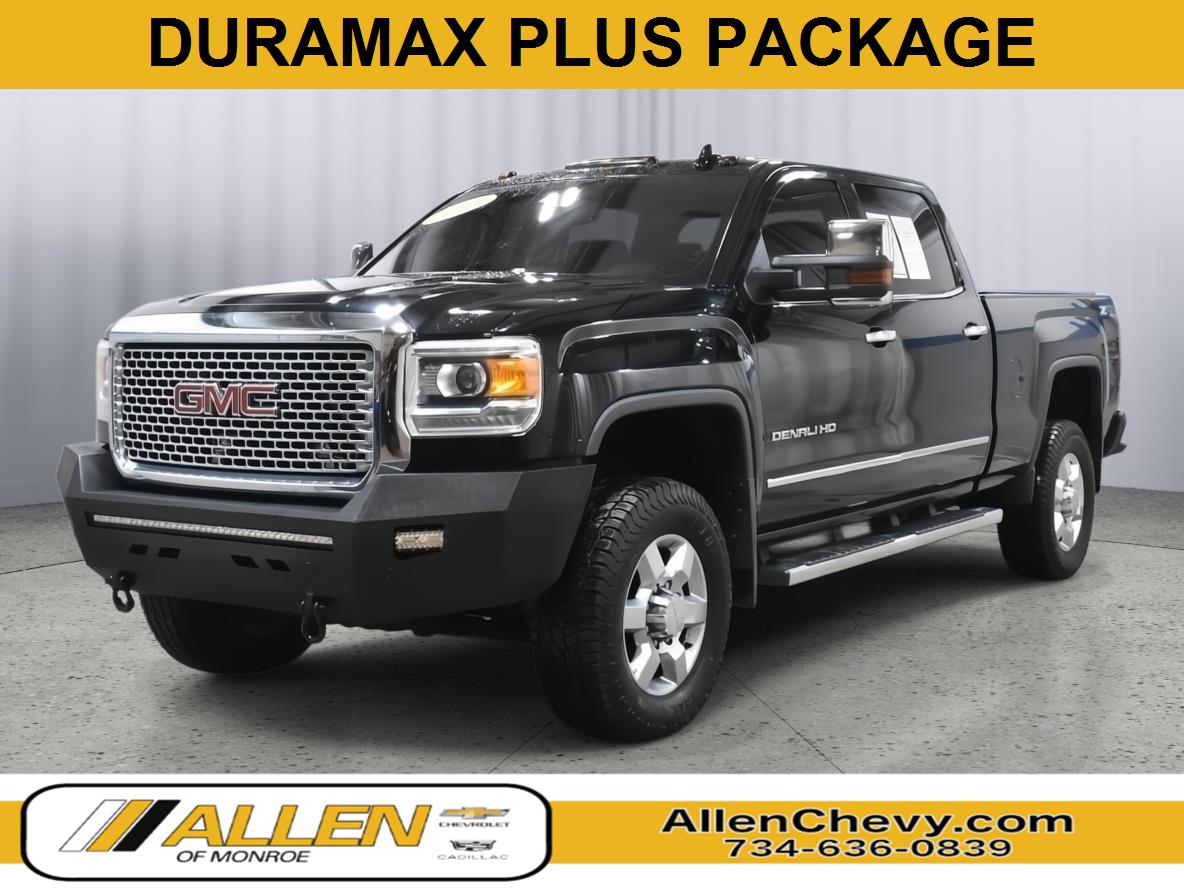 2015 GMC Sierra 3500HD Denali Crew Cab LB DRW 4WD