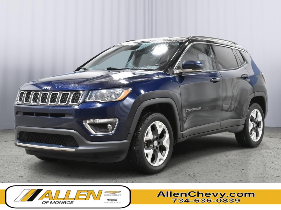 2019 Jeep Compass Limited 4WD