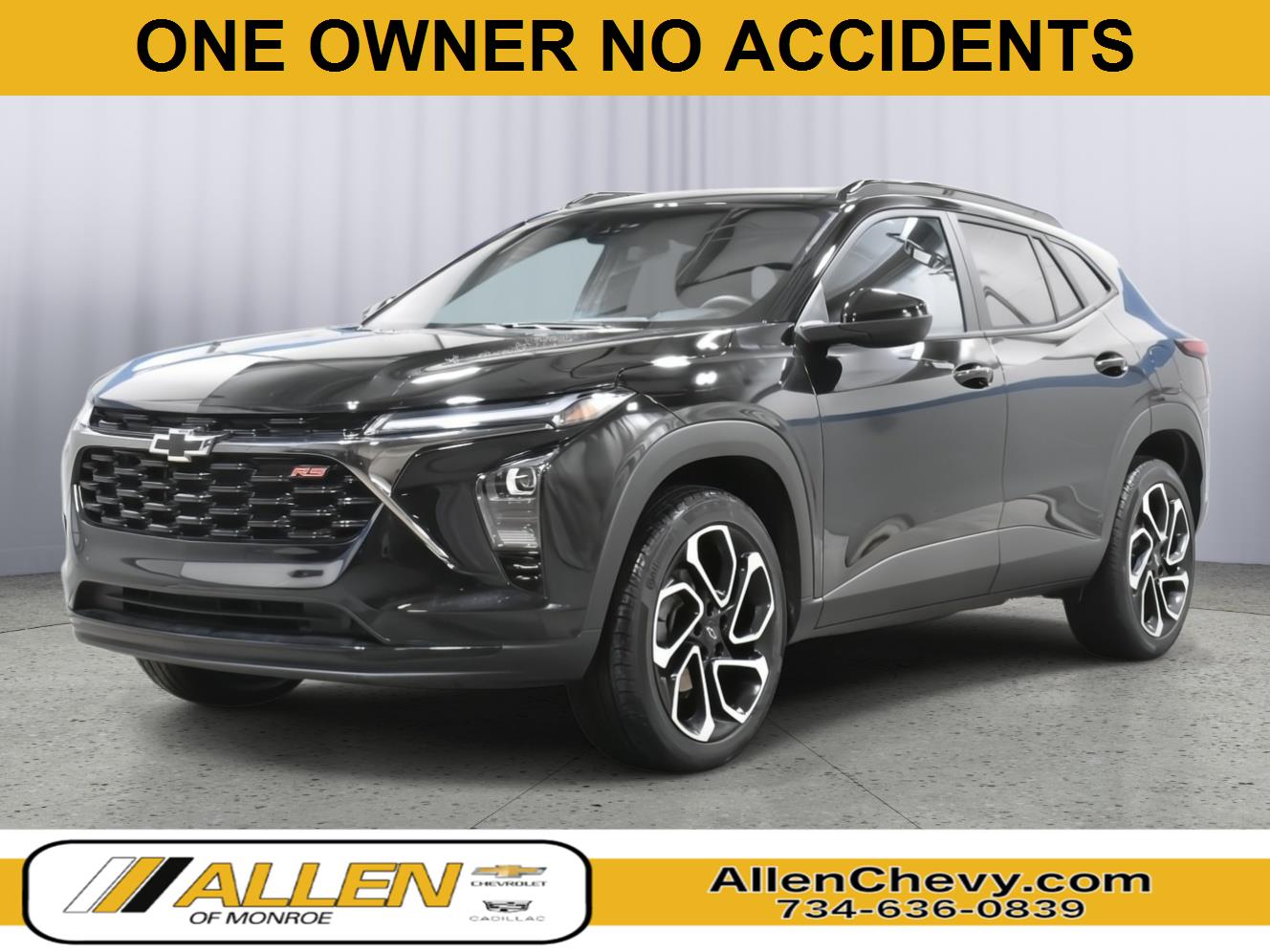 2025 Chevrolet Trax RS with 2RS FWD