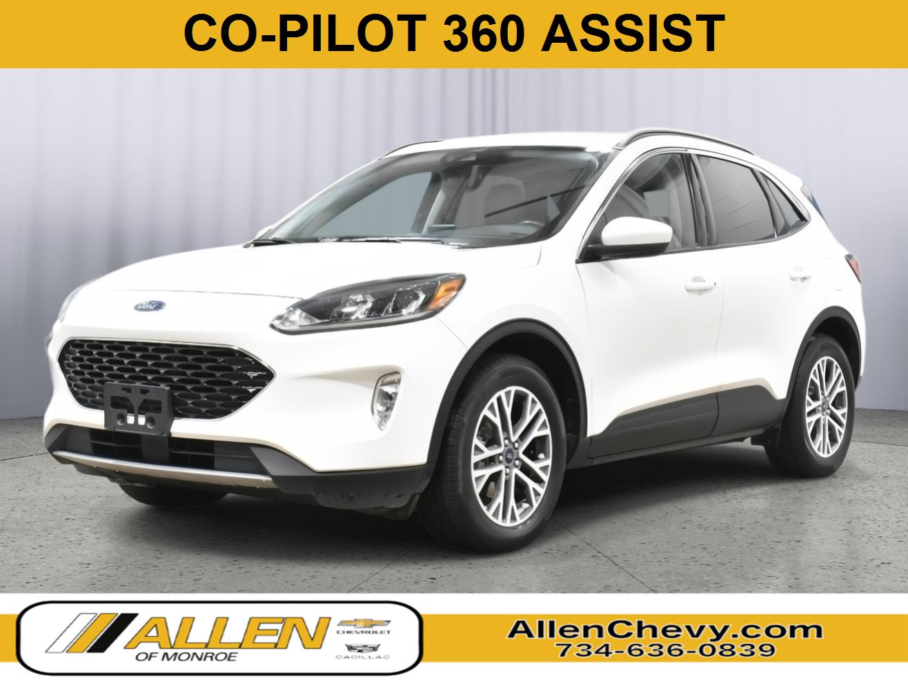 2021 Ford Escape Hybrid SEL AWD