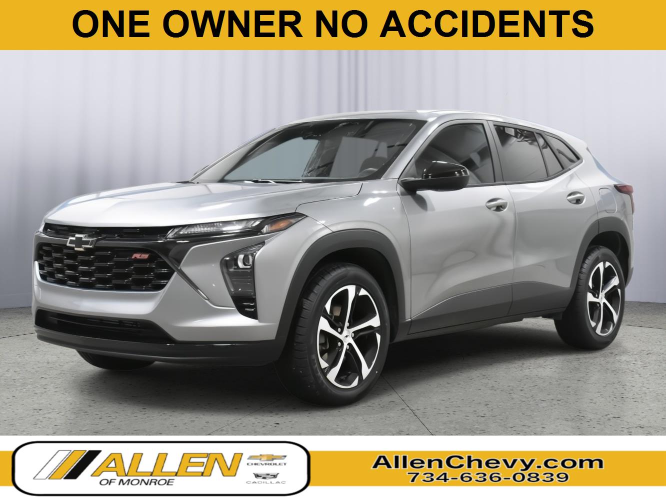 2024 Chevrolet Trax RS with 1RS FWD