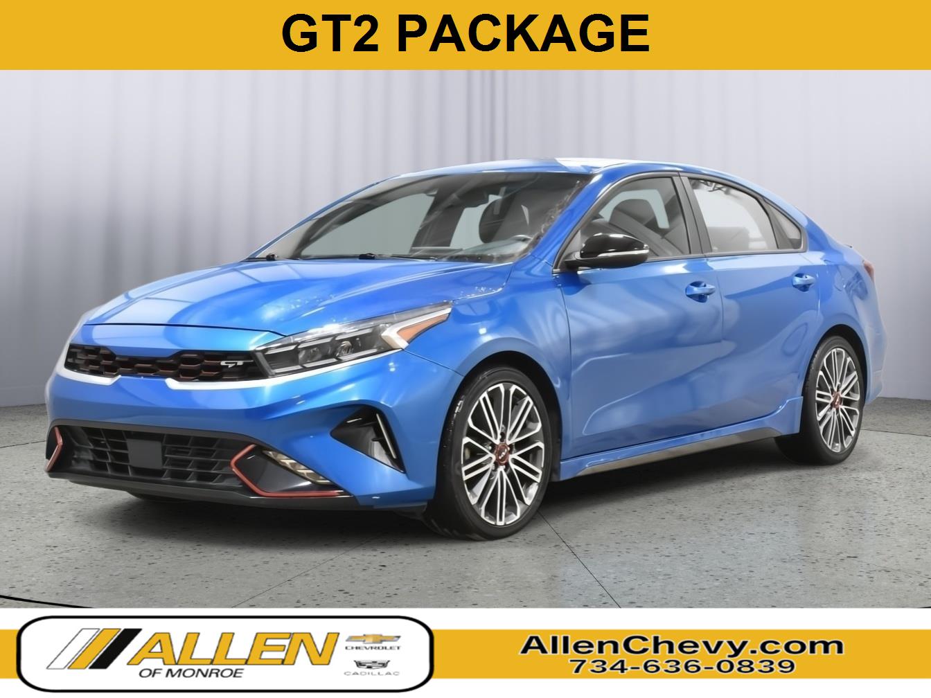 2022 Kia Forte GT FWD
