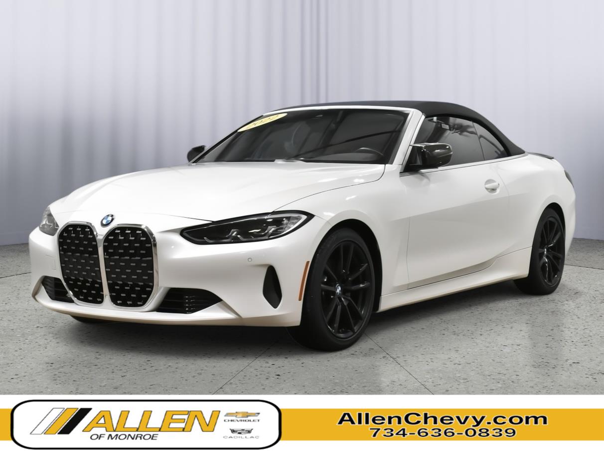 2022 BMW 4 Series 430i Convertible RWD