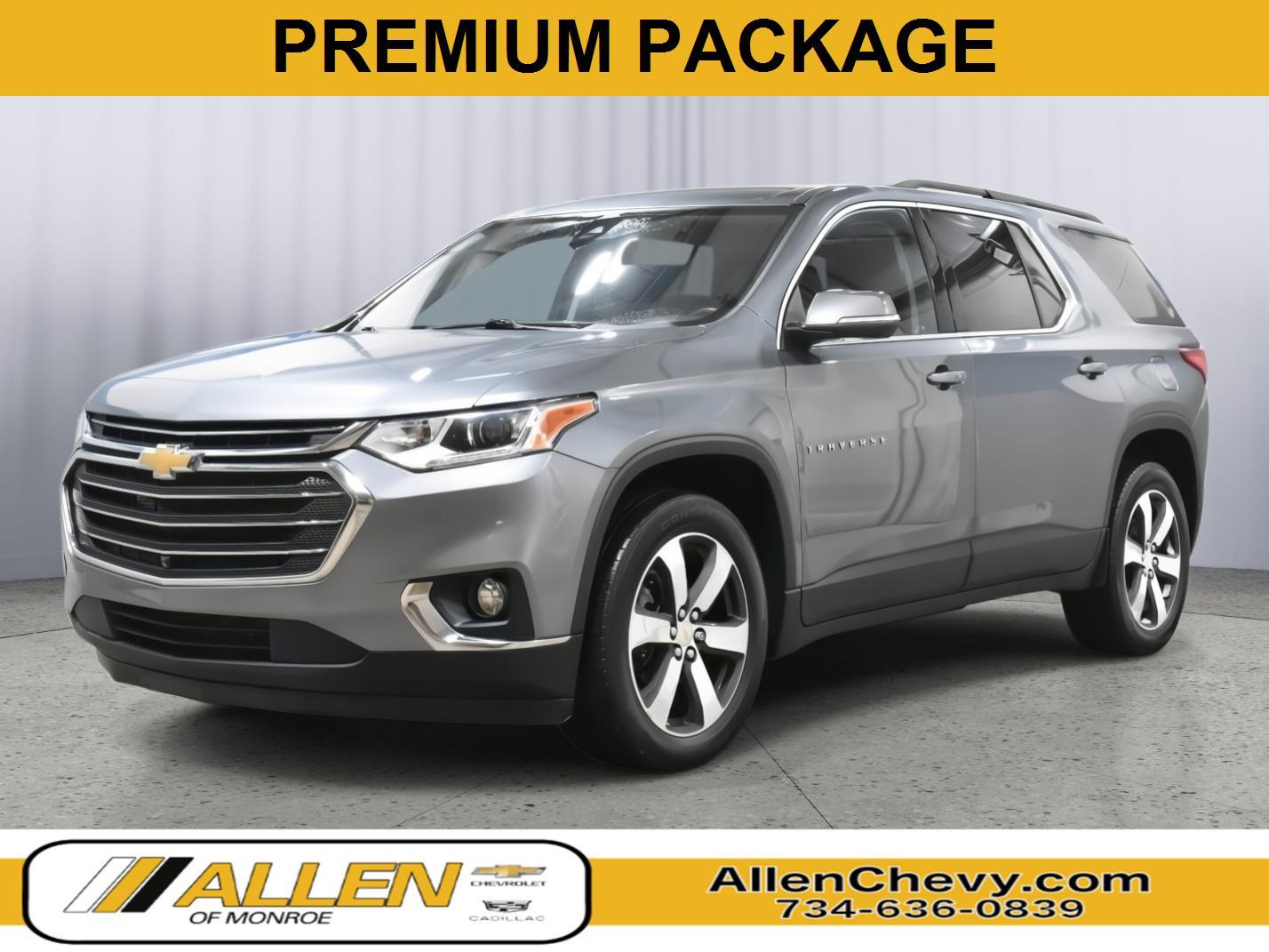 2021 Chevrolet Traverse LT Leather FWD