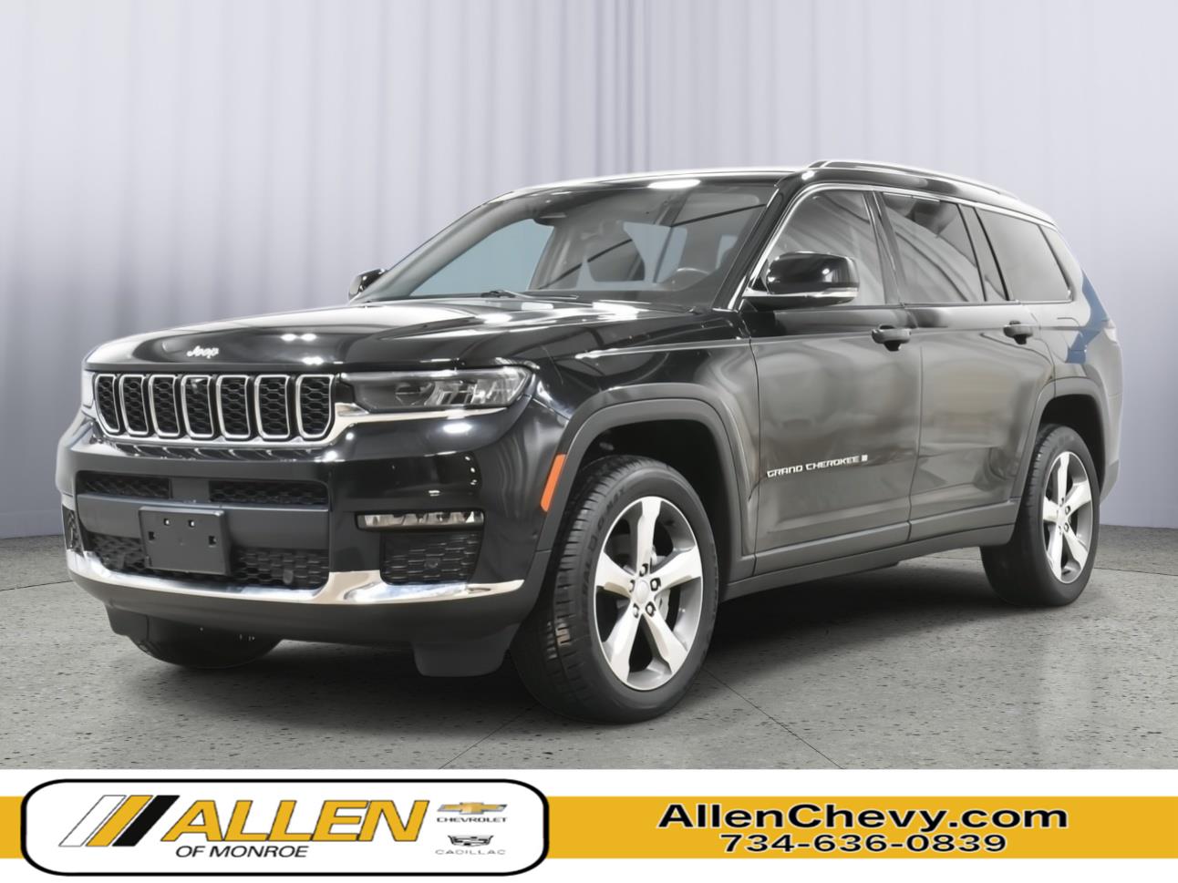 2022 Jeep Grand Cherokee L Limited 4WD