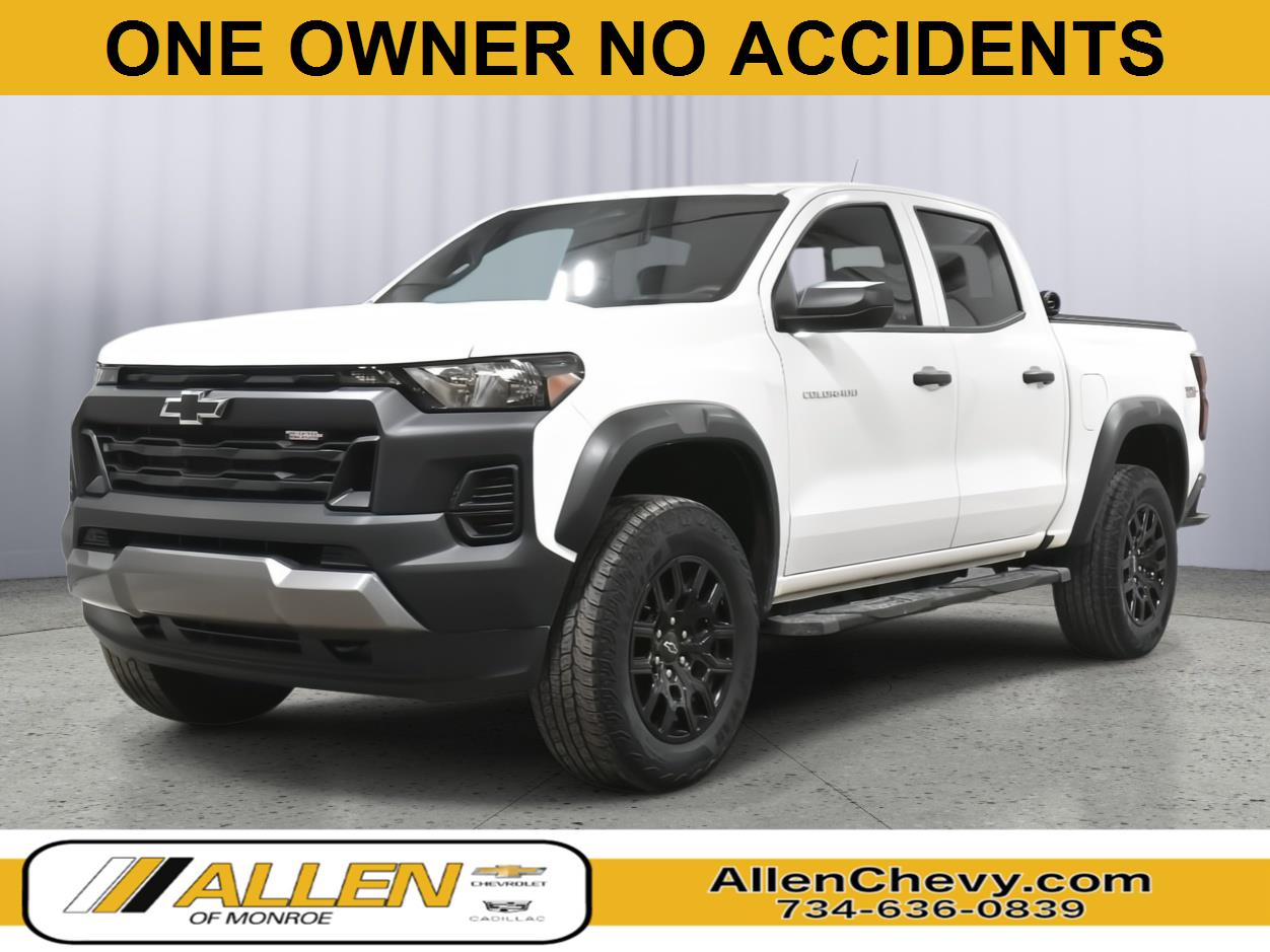2024 Chevrolet Colorado Trail Boss Crew Cab 4WD
