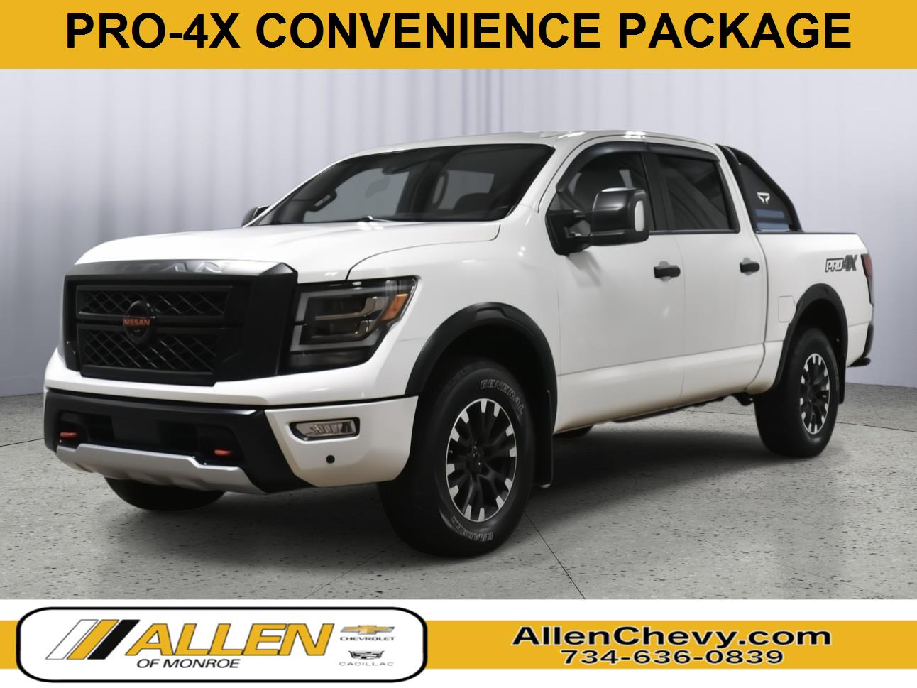 2021 Nissan Titan PRO-4X Crew Cab 4WD
