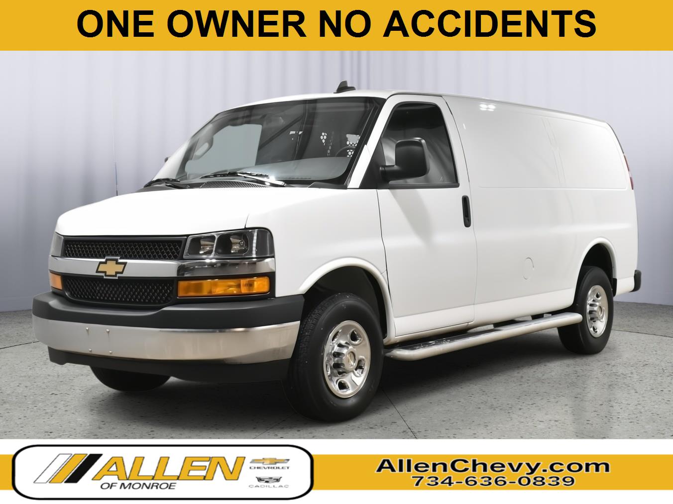 2024 Chevrolet Express Cargo 2500 RWD