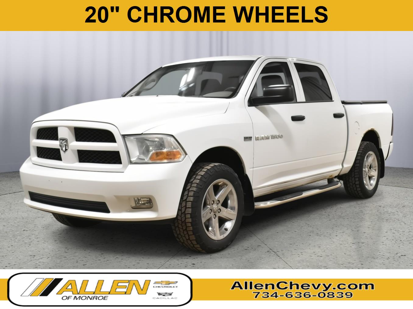 2012 RAM 1500 Express Crew Cab 4WD