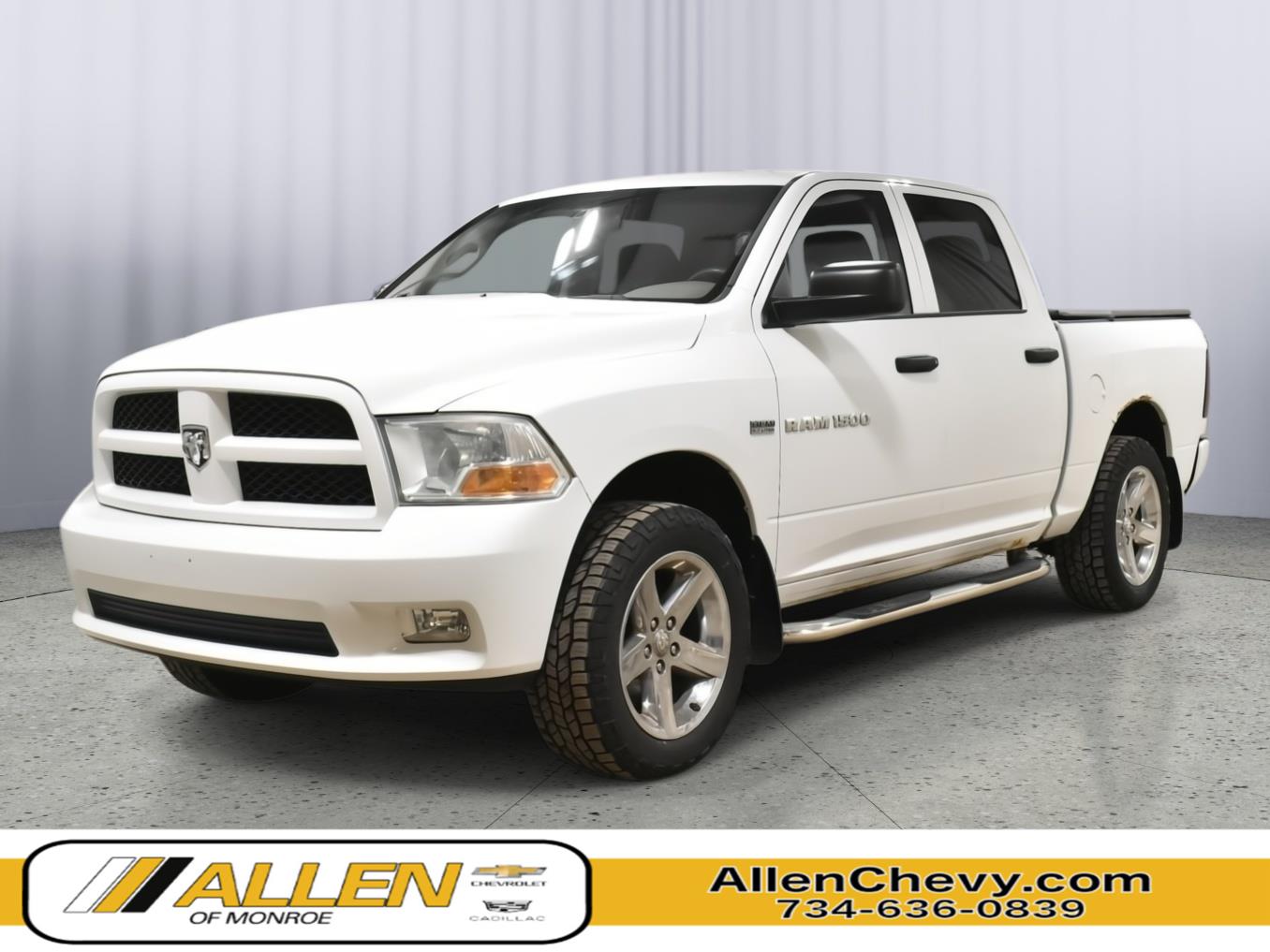 2012 RAM 1500 Express Crew Cab 4WD