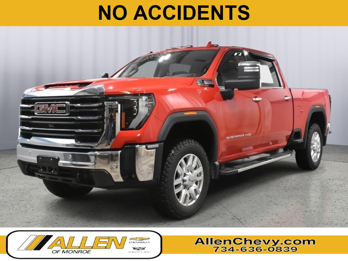 2024 GMC Sierra 2500HD SLT Crew Cab 4WD